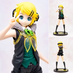 Super Premium Figure Kagamine Rin - Receiver Ver. (23cm)