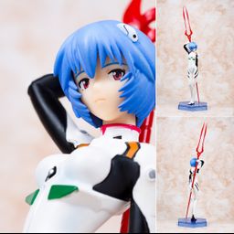 Premium Figure Ayanami Rei - Longinus Ver. (Tinggi dengan longinus: 50cm)