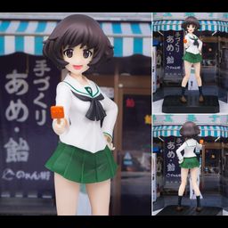  PVC Figure Akiyama Yukari (18cm)