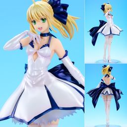 PVC Figure 1/7 Saber - Dress Ver.
