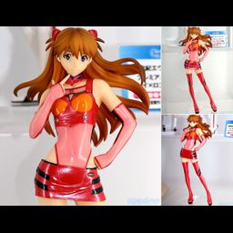 Premium Figure Souryuu Asuka Langley - Racing Ver. (22cm)