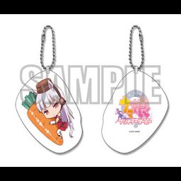 Uma Musume Pretty Derby Mini Cushion Key Chain Gold Ship