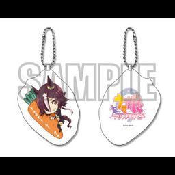 Uma Musume Pretty Derby Mini Cushion Key Chain Vodka