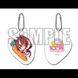 Uma Musume Pretty Derby Mini Cushion Key Chain Tokai Teio