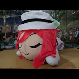 Mega Jumbo Nesoberi Nuigurumi Plush Nishikino Maki - Snow Halation Ver. (40x20cm)