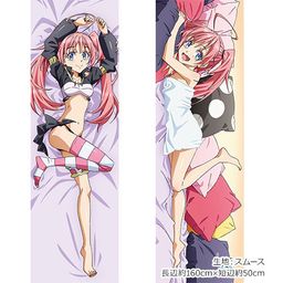 That Time I Got Reincarnated as a Slime Original Illustration Dakimakura Cover Millim Smooth