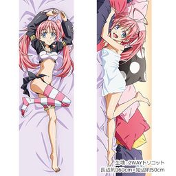 That Time I Got Reincarnated as a Slime Original Illustration Dakimakura Cover Millim 2way Tricot