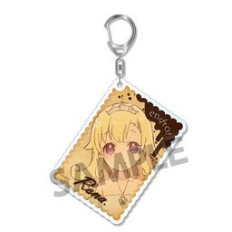 Endro! Acrylic Key Chain Rona