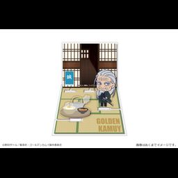 Golden Kamuy Acrylic Diorama Stand Vol. 2 01 Hijikata