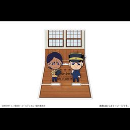 Golden Kamuy Acrylic Diorama Stand Vol. 2 03 Tsukishima & Koito