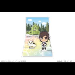 Golden Kamuy Trading Mini Stand Shikishi [SET OF 8]