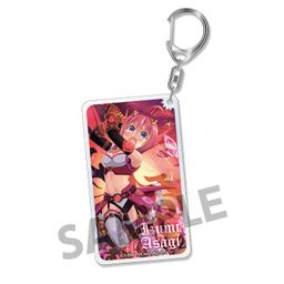 Pastel Memories Acrylic Key Chain Asagi Izumi Tsuioku no Kirameki Ver.