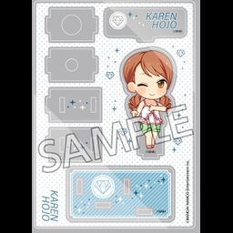 The Idolmaster Cinderella Girls Acrylic Pen Stand Ashistand 4 Hojo Karen