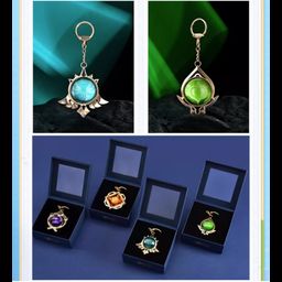 Anemo Mondstadt Theme Vision Key Chain (9cm) - Genshin Impact | Kyou ...