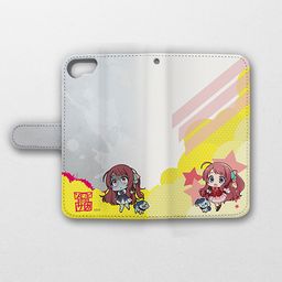 Zombie Land Saga Book Type Smartphone Case for iPhone6/7/8 Minamoto Sakura