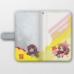 Zombie Land Saga Book Type Smartphone Case Minamoto Sakura (L Size)