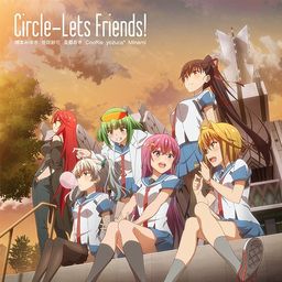 CD Single Circle-Lets Friends!