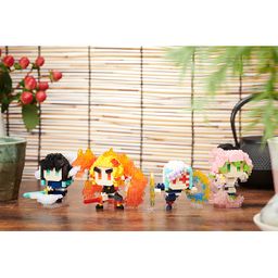 Rengoku Kyojuro Mini Size Block Vol. 3 (7x7cm) - Kimetsu no Yaiba x ...