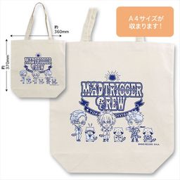 Hypnosismic x Rascal the Raccoon Canvas Tote Bag MAD TRIGGER CREW