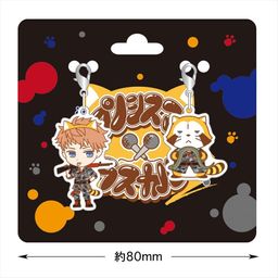 Hypnosismic x Rascal the Raccoon Charm Busujima Mason Rio