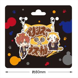 Hypnosismic x Rascal the Raccoon Charm Kannonzaka Doppo