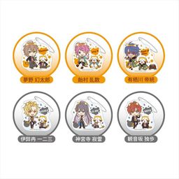 Hypnosismic x Rascal the Raccoon Acrylic Key Chain Shinjuku, Shibuya [SET OF 6]