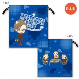 Hypnosismic x Rascal the Raccoon Kinchaku Iruma Jyuto