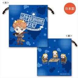 Hypnosismic x Rascal the Raccoon Kinchaku Busujima Mason Rio