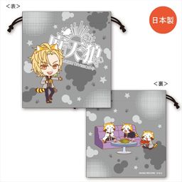 Hypnosismic x Rascal the Raccoon Kinchaku Izanami Hifumi