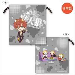 Hypnosismic x Rascal the Raccoon Kinchaku Kannonzaka Doppo