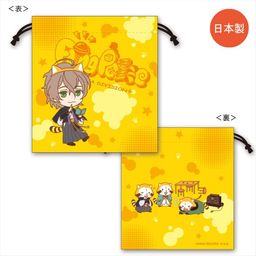 Hypnosismic x Rascal the Raccoon Kinchaku Yumeno Gentaro