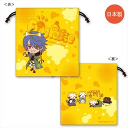 Hypnosismic x Rascal the Raccoon Kinchaku Arisugawa Dice