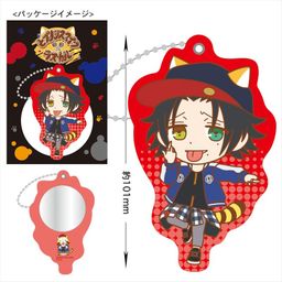 Hypnosismic x Rascal the Raccoon Acrylic Mirror Yamada Jiro