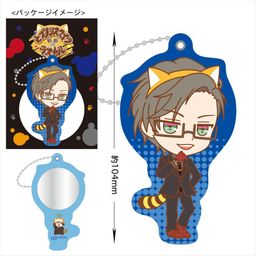 Hypnosismic x Rascal the Raccoon Acrylic Mirror Iruma Jyuto