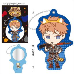 Hypnosismic x Rascal the Raccoon Acrylic Mirror Busujima Mason Rio