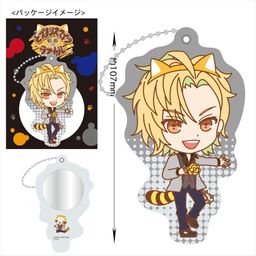 Hypnosismic x Rascal the Raccoon Acrylic Mirror Izanami Hifumi