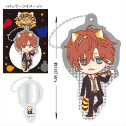 Hypnosismic x Rascal the Raccoon Acrylic Mirror Kannonzaka Doppo