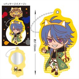 Hypnosismic x Rascal the Raccoon Acrylic Mirror Arisugawa Dice