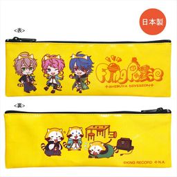 Hypnosismic x Rascal the Raccoon Pen Case Fling Posse