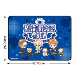 Hypnosismic x Rascal the Raccoon Blanket MAD TRIGGER CREW
