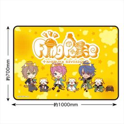 Hypnosismic x Rascal the Raccoon Blanket Fling Posse