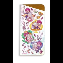 Chara Glass Case No Game No Life 01 Sora & Shiro (Graff Art Design)
