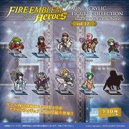 Fire Emblem Heroes Mini Acrylic Figure Collection Vol. 12 [SET OF 10]