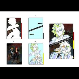 My Hero Academia 3 Pocket Clear File Portrait Kirishima & Kaminari