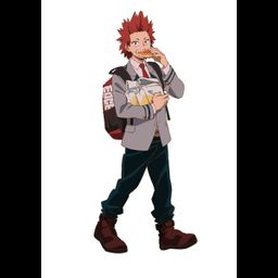 My Hero Academia Clear File Donuts Kirishima