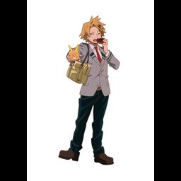 My Hero Academia Clear File Donuts Kaminari