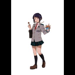 My Hero Academia Clear File Donuts Jiro