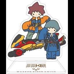Kamen Rider Agito Acrylic Stand Mimi Kuri Agito
