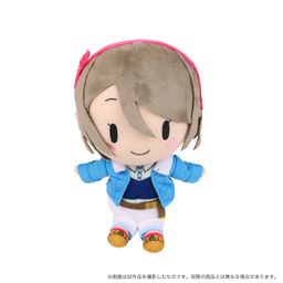 Love Live! Sunshine!! The School Idol Movie Over the Rainbow Plush Watanabe You Movie Costume (30x16cm)