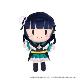 Love Live! Sunshine!! The School Idol Movie Over the Rainbow Plush Tsushima Yoshiko Movie Costume (30x16cm)